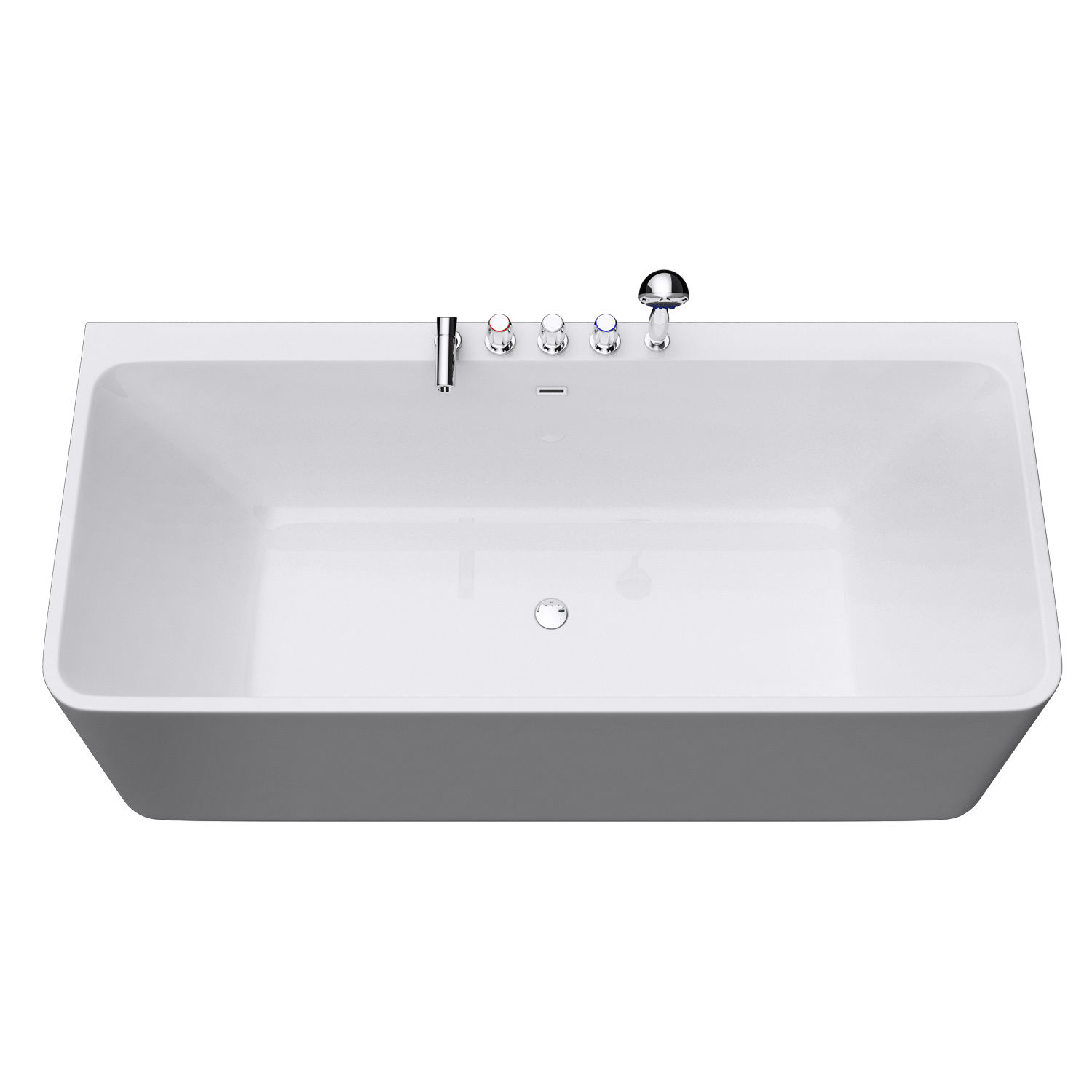 Nástenná vaňa Liniger Kaia 180x80