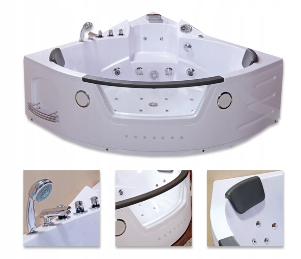 Jacuzzi vaňa JACUZZI ACRYLIC OZONE 38 NOZZLES HQ