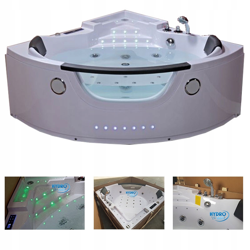 Jacuzzi vaňa JACUZZI ACRYLIC OZONE 30 NOZZLES HQ