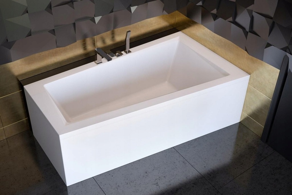 BESCO INTIMA Akrylátová vaňa pravá 160x90cm