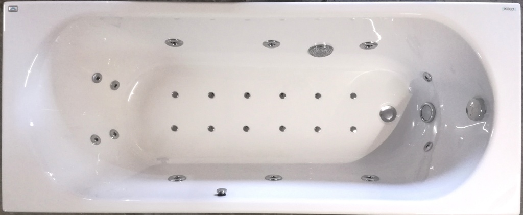 Vaňa Koło 170x70 OPAL s hydromasážou STANDARD