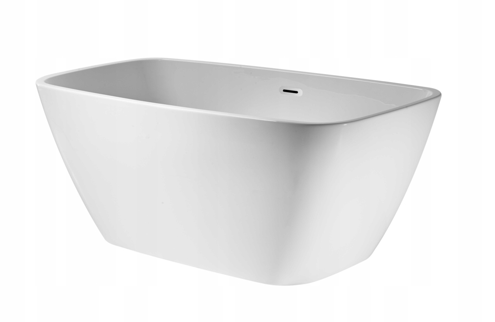 OKAMA 150x73 Samostatne stojaca vaňa CORSAN E-021 + SIFÓN