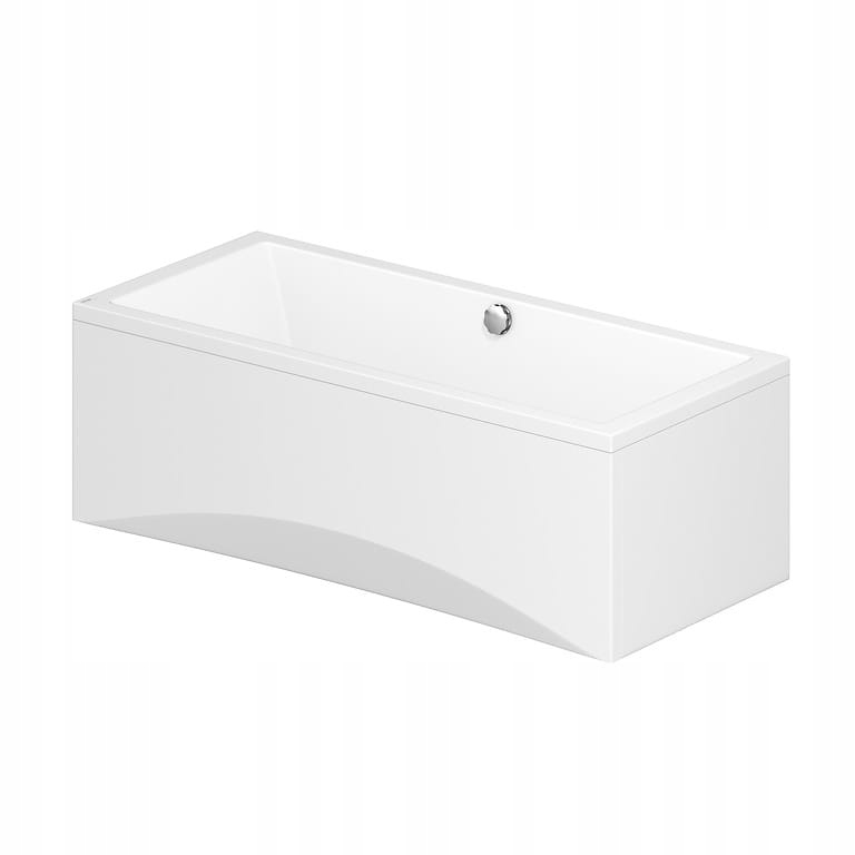CERSANIT INTRO KÚPEĽŇA SIFÓN 180x80 + KRYT S301-222