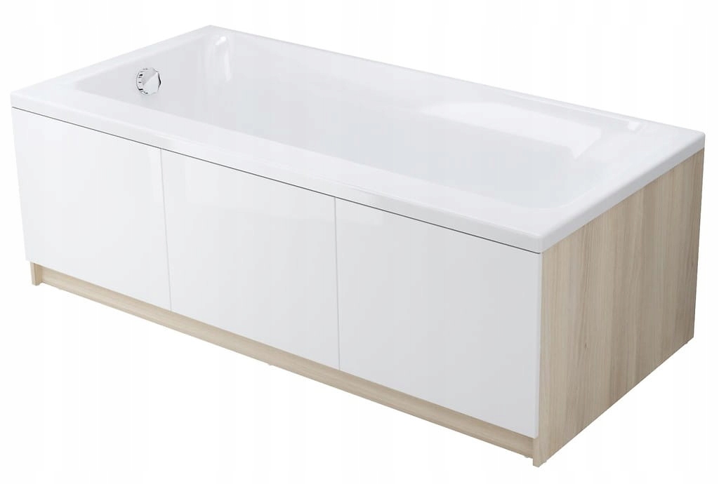 CERSANIT SMART BATHTUB 170x80 SIFÓN + KRYT S301-116
