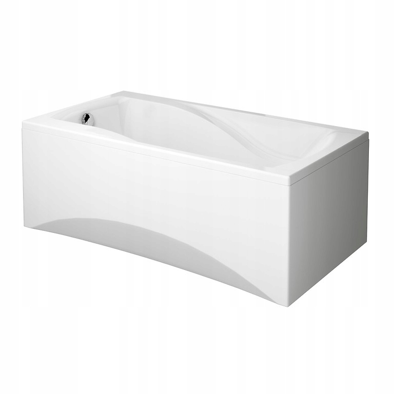 CERSANIT KÚPEĽŇA ZEN 180x85 KRYT + SIFÓN S301-129
