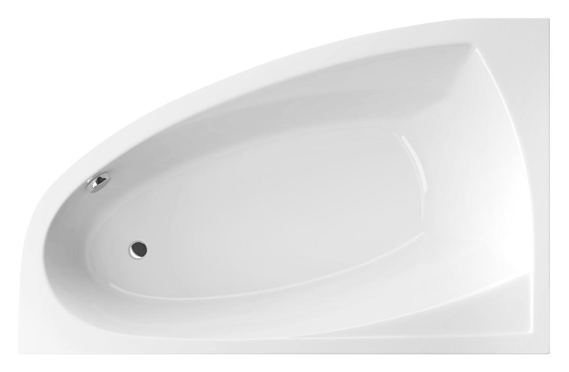 VÝBORNÁ rohová vaňa Aquaria Comfort 150x95
