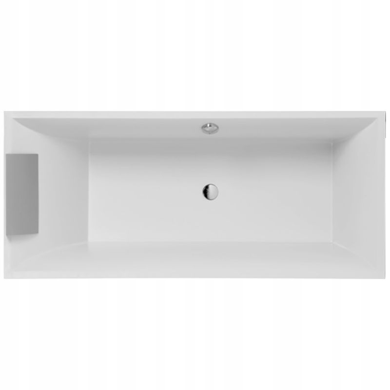 OBDĺžniková KÚPEĽŇA 180x80 cm VILLEROY BOCH SQUARO