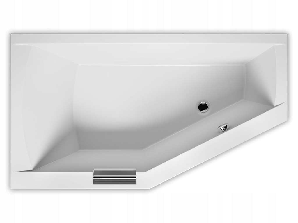 RIHO GETA KÚPEĽŇA PRAVÁ 170x90 S NOHAMI 09