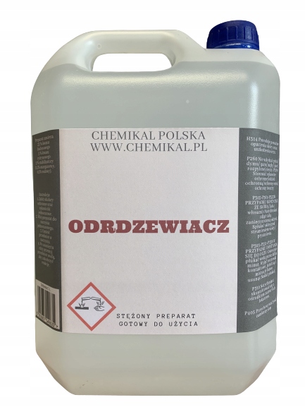 Špecialista na odstraňovanie hrdze 5L. VÝROBCA