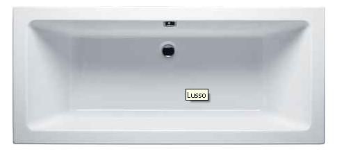 RIHO KÚPEĽŇA LUSSO 180x80 + NOHY + SIPÓN !!!