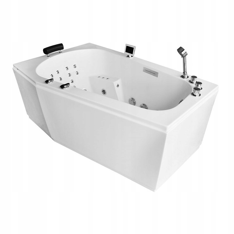 Vírivá vaňa SPA kúpeľňová vaňa MUE-007L