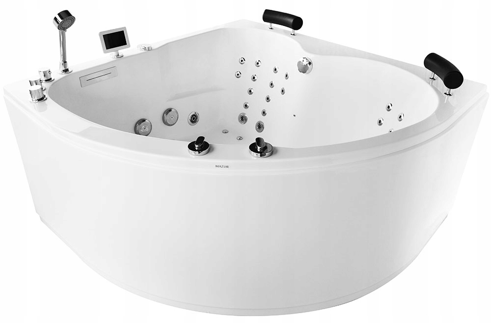 SPA vaňa s hydromasážnou vaňou MUE-0031