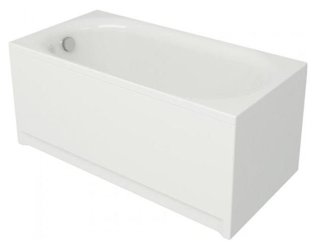 Obdĺžniková akrylátová vaňa OCTAVIA 160x70 + KRYT