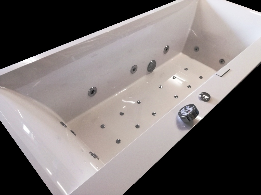 Vaňa Villeroy & Boch Squaro 190 x 90 s hydromasážou