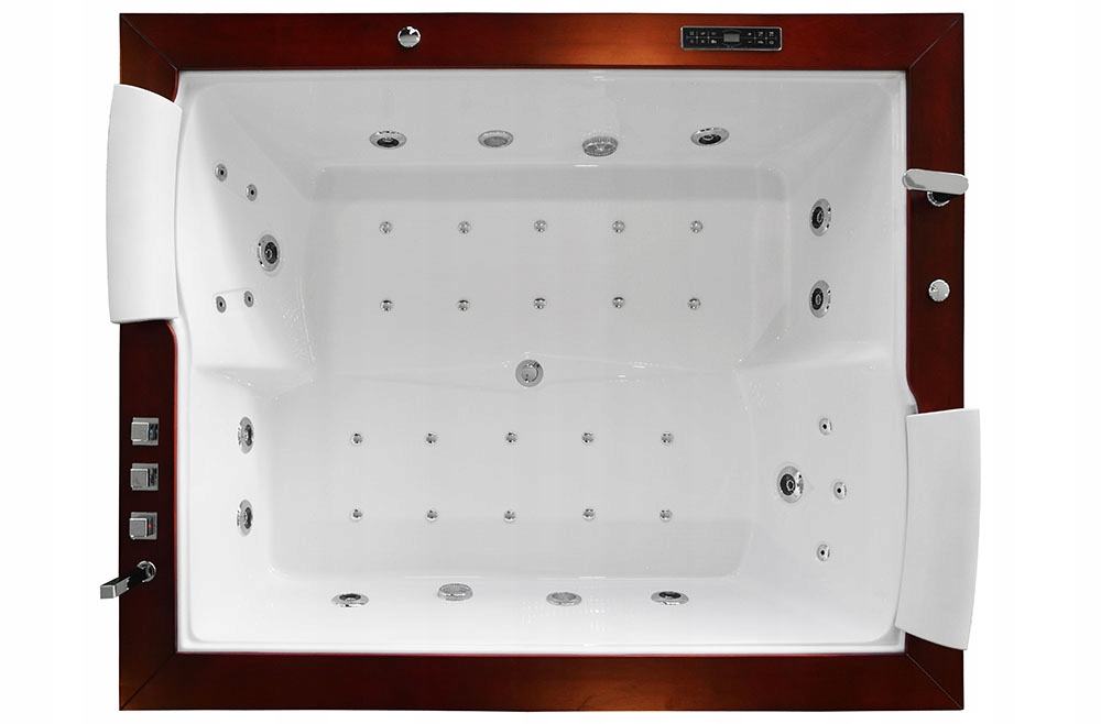 SPA vaňa s hydromasážnou vaňou MO-1666