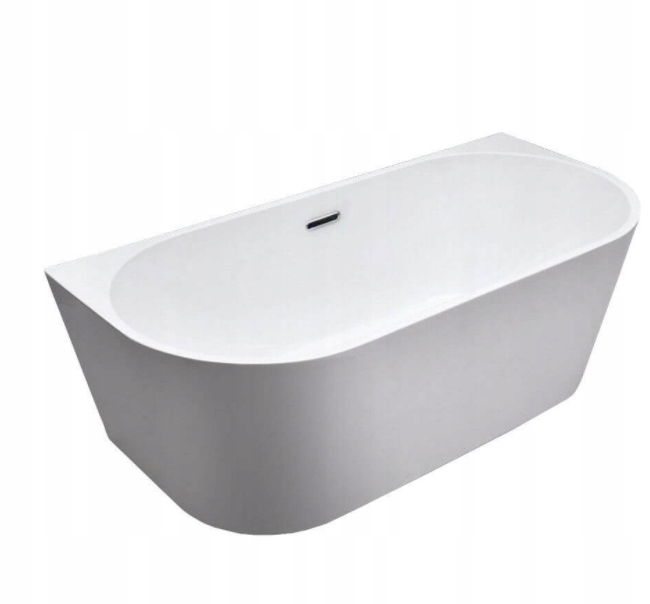 EMPORIA EMILIA 170X80 VOĽNE stojaca KÚPEĽŇA