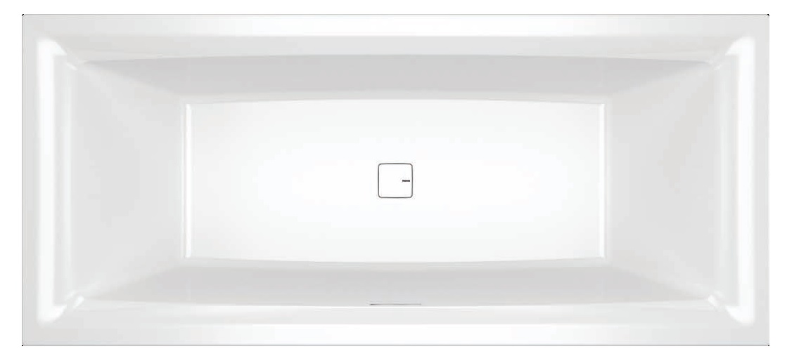 RIHO STILL štvorcová Plug & Play BATHTUB 170x75 BD13
