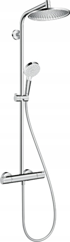 Sprchová batéria -  SPRCHOVÁ SADA S TERMOSTATOM HANSGROHE CROMET