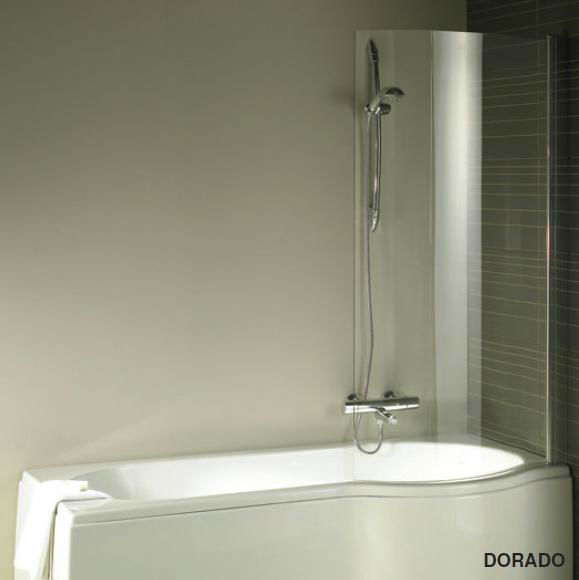 KÚPEĽŇA RIHO DORADO 170X75X90 + SKLÁPACIA SKLÁ