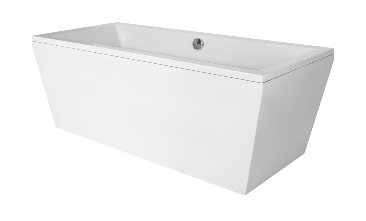 Samostatne stojaca vaňa BESCO VERA 180x80cm zlepenec