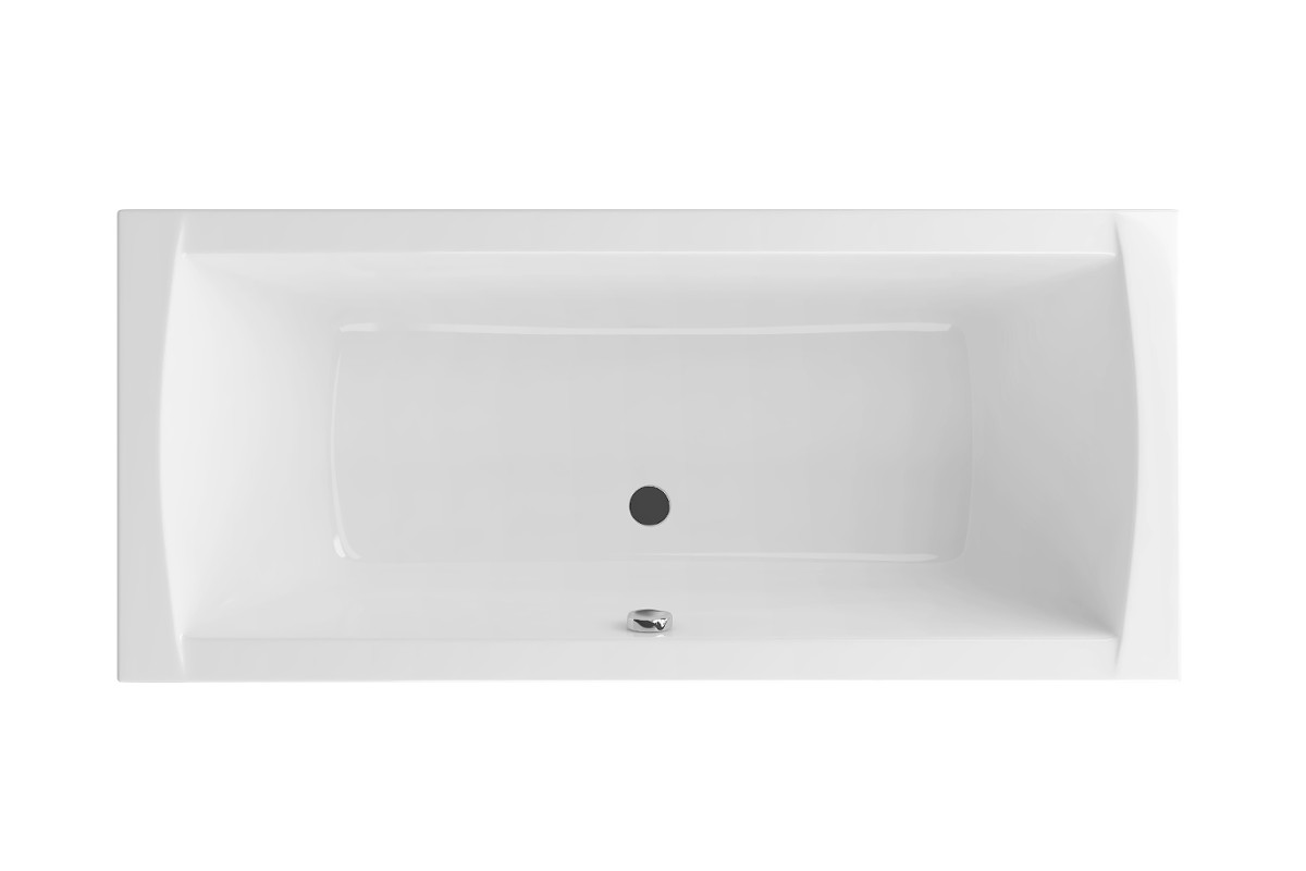 VÝBORNÁ VODNÁ KÚPEĽ AQUARIA LUX 180x80 + NOHY