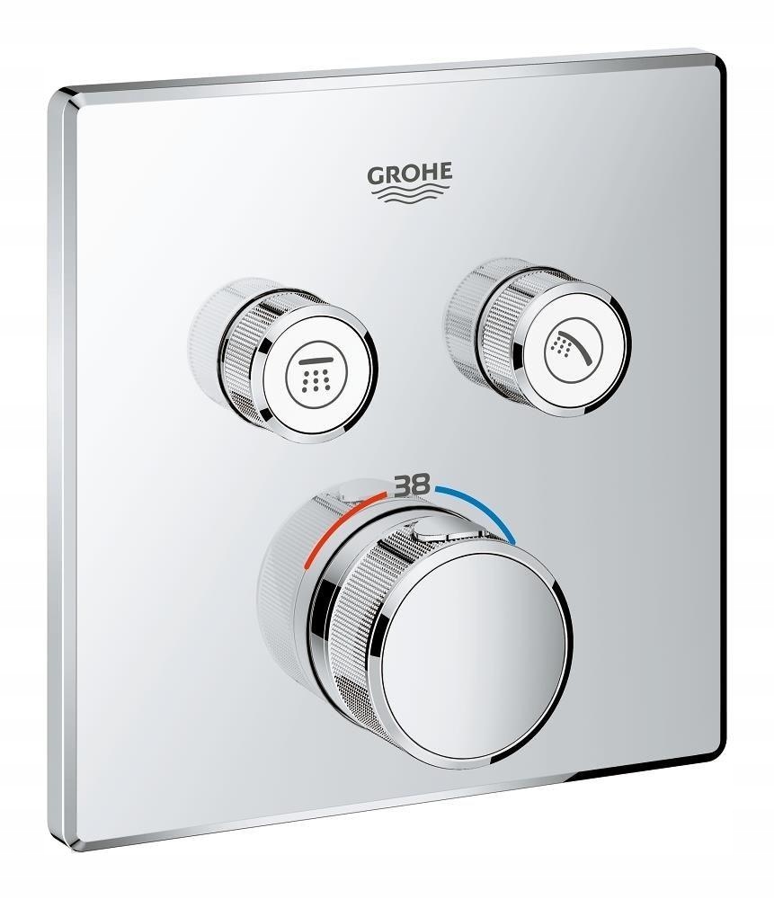 Sprchová batéria - Termo sprchová batéria Grohe Grohtherm SmartCon