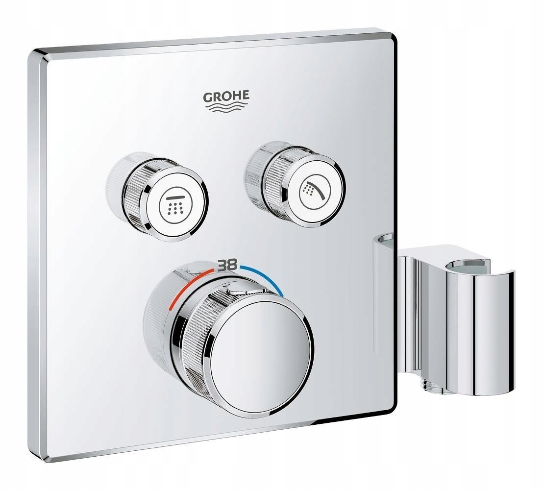 Sprchová batéria - Grohe Termostatická sprchová batéria + rukoväť
