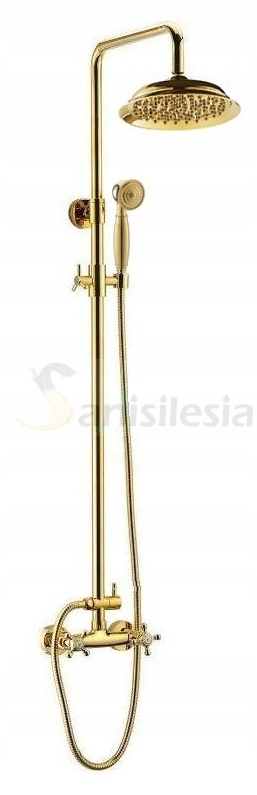 Sprchova batéria - RETRO SPRCHOVÁ BATÉRIA ROYAL GOLDEN SHOWER BATTERY