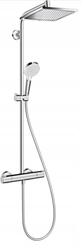 Sprchová batéria - 27 271000 Crometta E Showerpipe 240 Hansgrohe