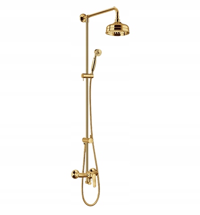 Sprchova batéria - Sprchový set s vaňou OMNIRES ART DECO AD5144 ZL