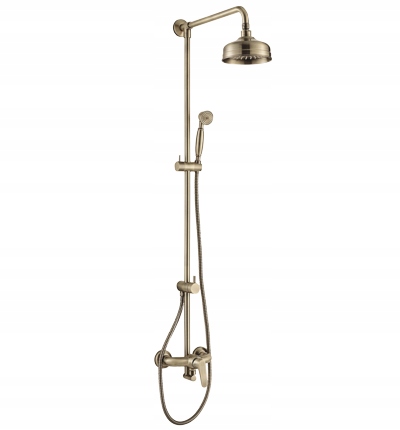 Sprchova batéria - OMNIRES ART DECO AD5144 BR sprchová sada s vaňou