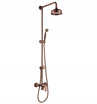Sprchova batéria - Sprchová súprava OMNIRES ART DECO AD5144 ORB