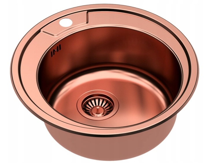 STEINER METAL SINK CLINT 210 MEĎ