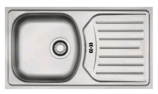 FRANKE EUROSTAR SINK ETN 614 SITO 3,5 diery voľný