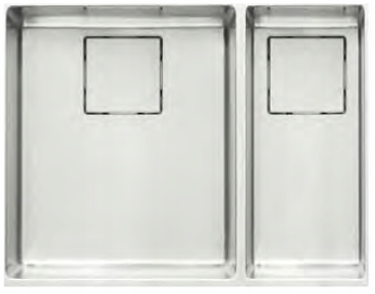 KWC KITCHEN SINK ZOE 260-34-16 NEREZ