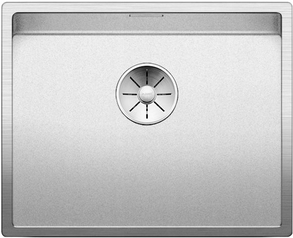 BLANCO CLARON 500-U LEŠTENÁ OCEL 521577