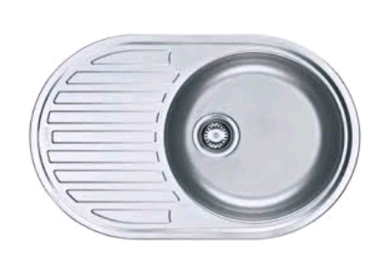 Kuchynský drez - FRANKE SINK PMN 611 BEZPLATNÁ ZÁTKA 3,5 "+ SIFÓN