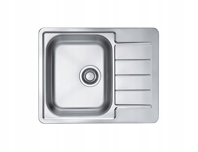 LINE START SINK 110 SATIN + ALVEUS SIFÓN