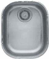 Kuchynský drez - Nástenný drez Franke CPX 42