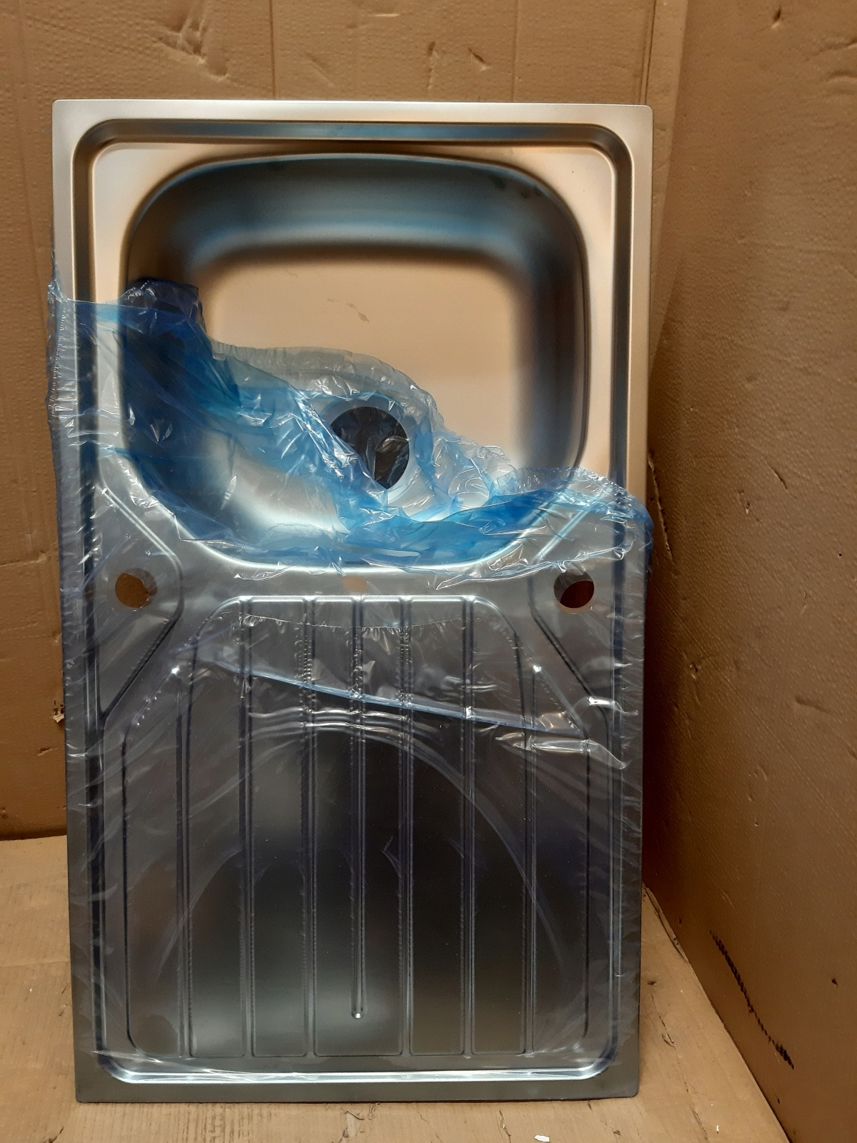 jednokomorový kuchynský drez 840x480mm NOVÝ INOX