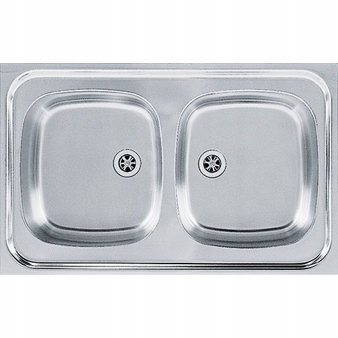Kuchynský drez -  FRANKE STEEL 2-KOMORNÝ DREZ SARA