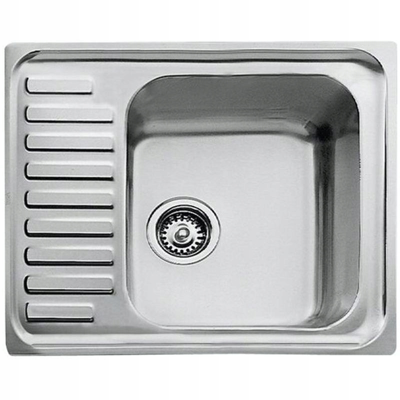 Umývadlo TEKA Classico 1C MTX Inox