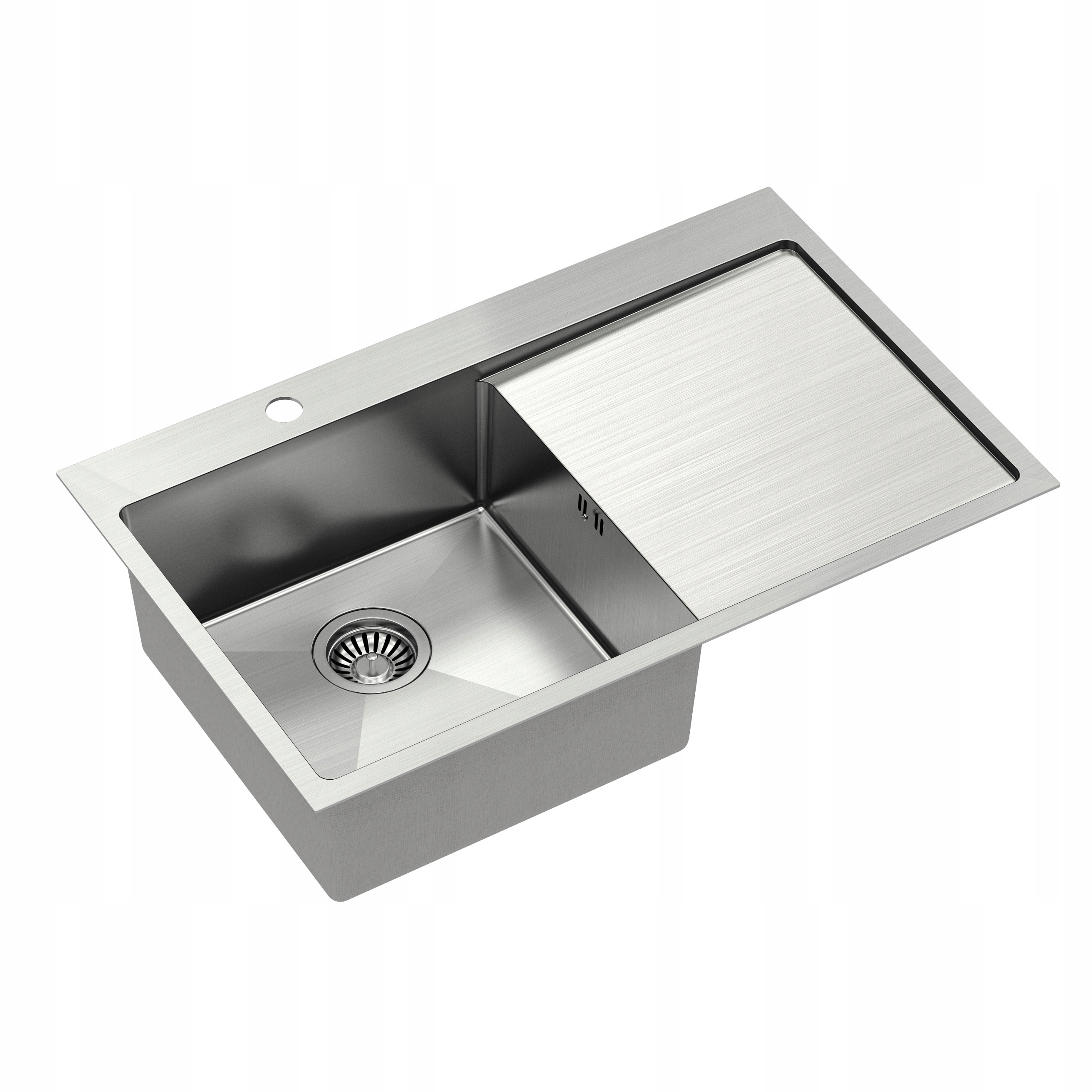 Kuchynský drez -  Drez QUADRON RUSSEL 111 SteelQ Steel
