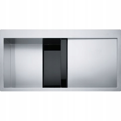 Kuchynský drez - FRANKE STEEL 1 KOMORNÝ DREZOVÝ KRYSTÁL