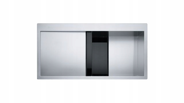 FRANKE STEEL 1 KOMORNÝ DREZOVÝ KRYSTÁL