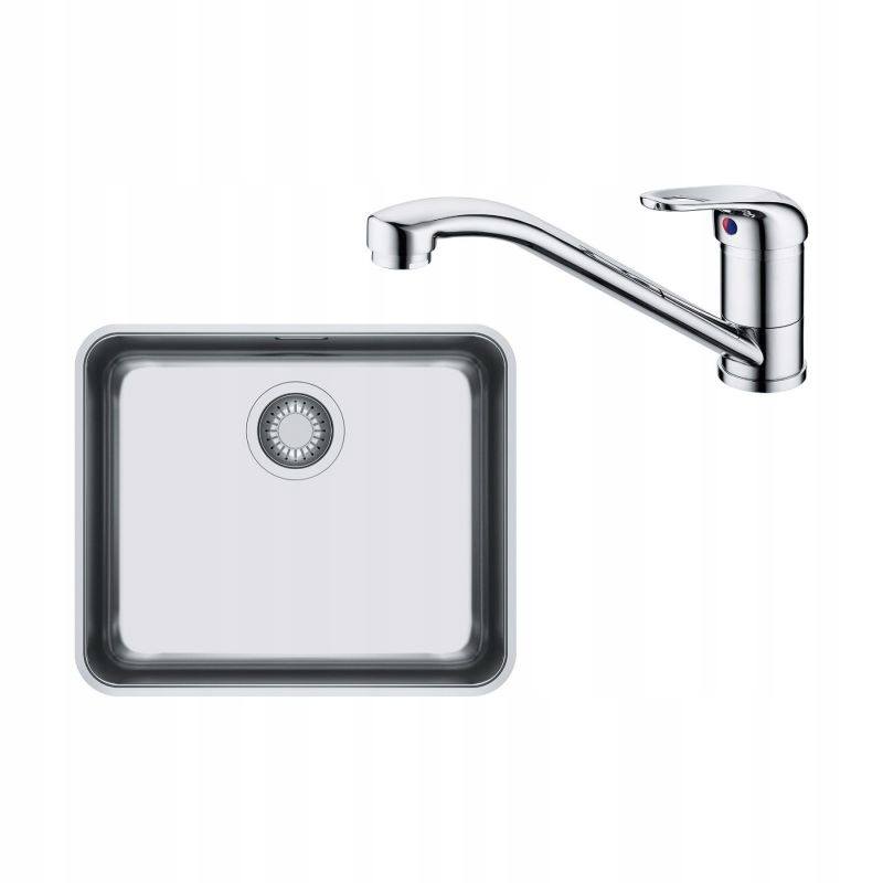 KUCHYNSKÝ MIEŠAČEK OCELOVÝ Drez SINK FRANKE