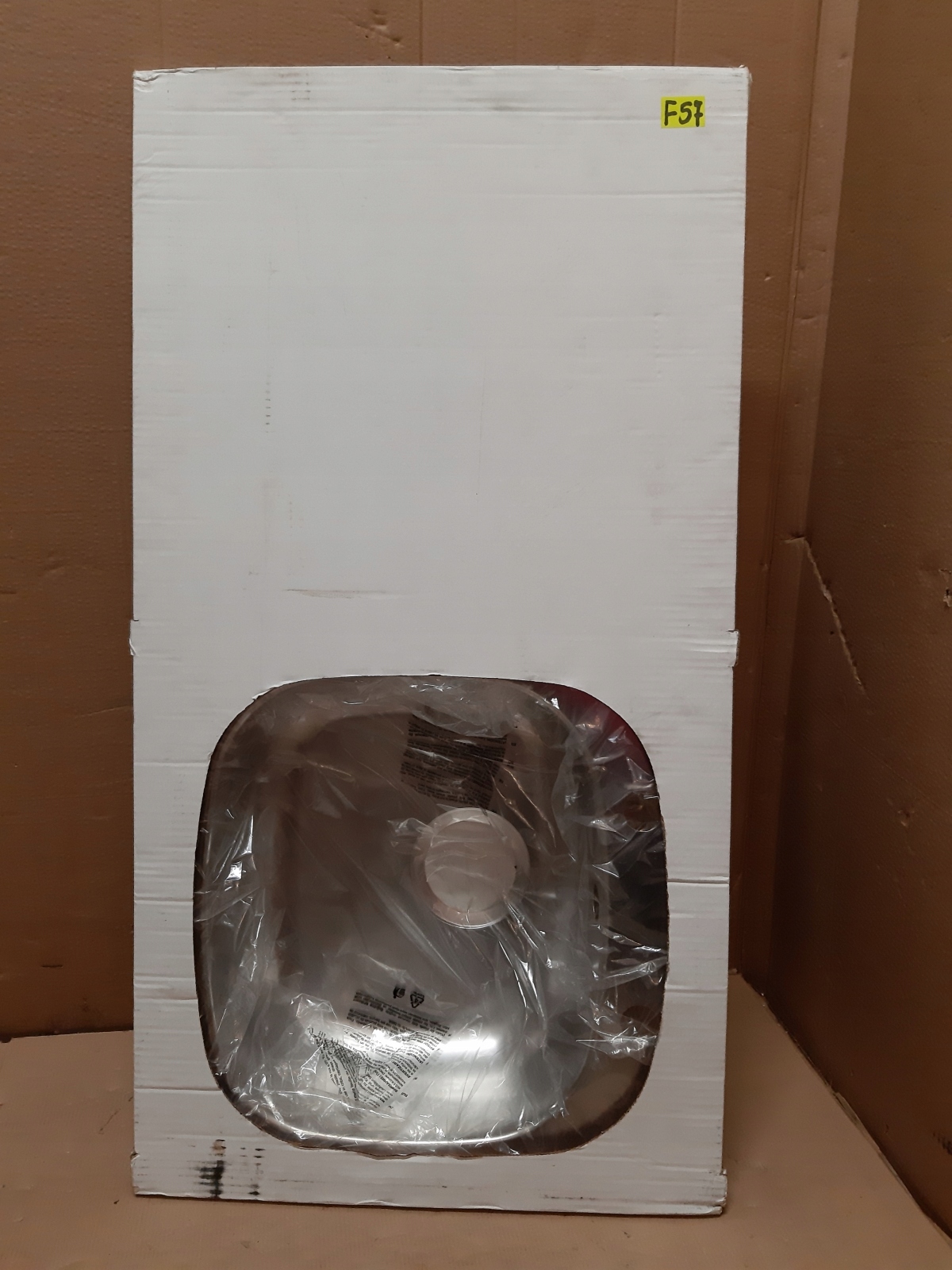 jednokomorový kuchynský drez 940x490mm NOVÝ INOX