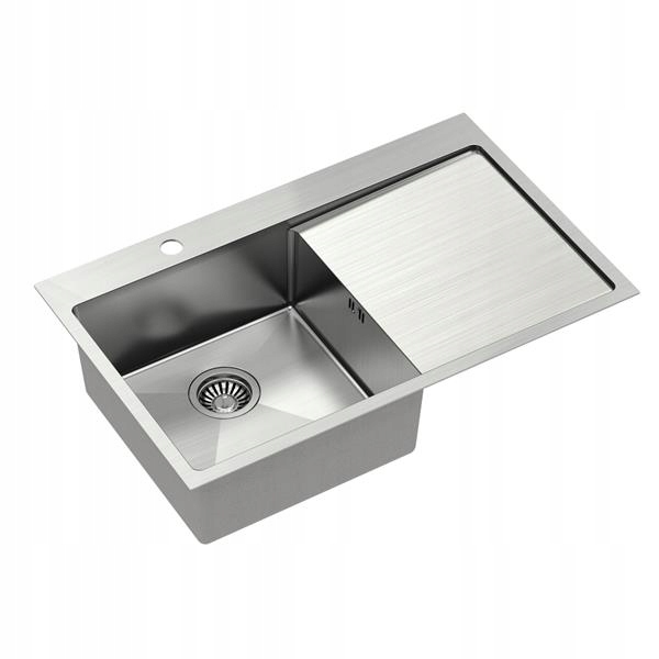 QUADRON SINK SINK STEEL LEVÝ RUSSEL 116