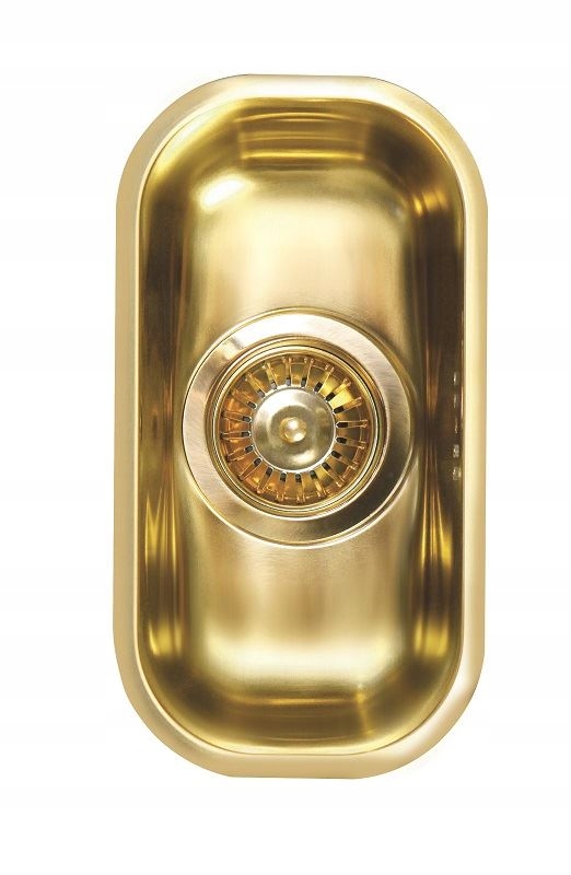 Zlatý oceľový drez VARIANT 110 Alveus