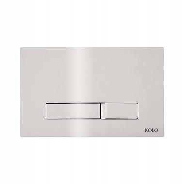 WC tlačidlo - Elegantný ovládací panel, chróm 94151002